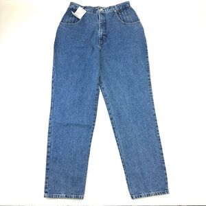 90s Vintage Deadstock jeans Size 10 Ultra High rise denim NEW with tags